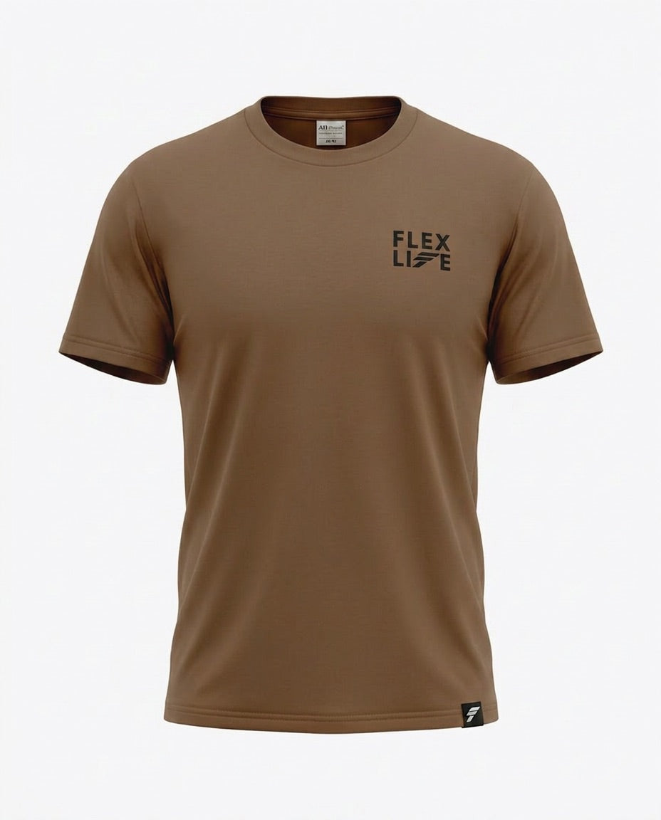 Flex Life Everyday Cotton Tee