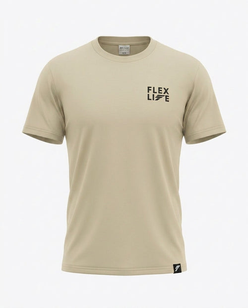 Flex Life Everyday Cotton Tee