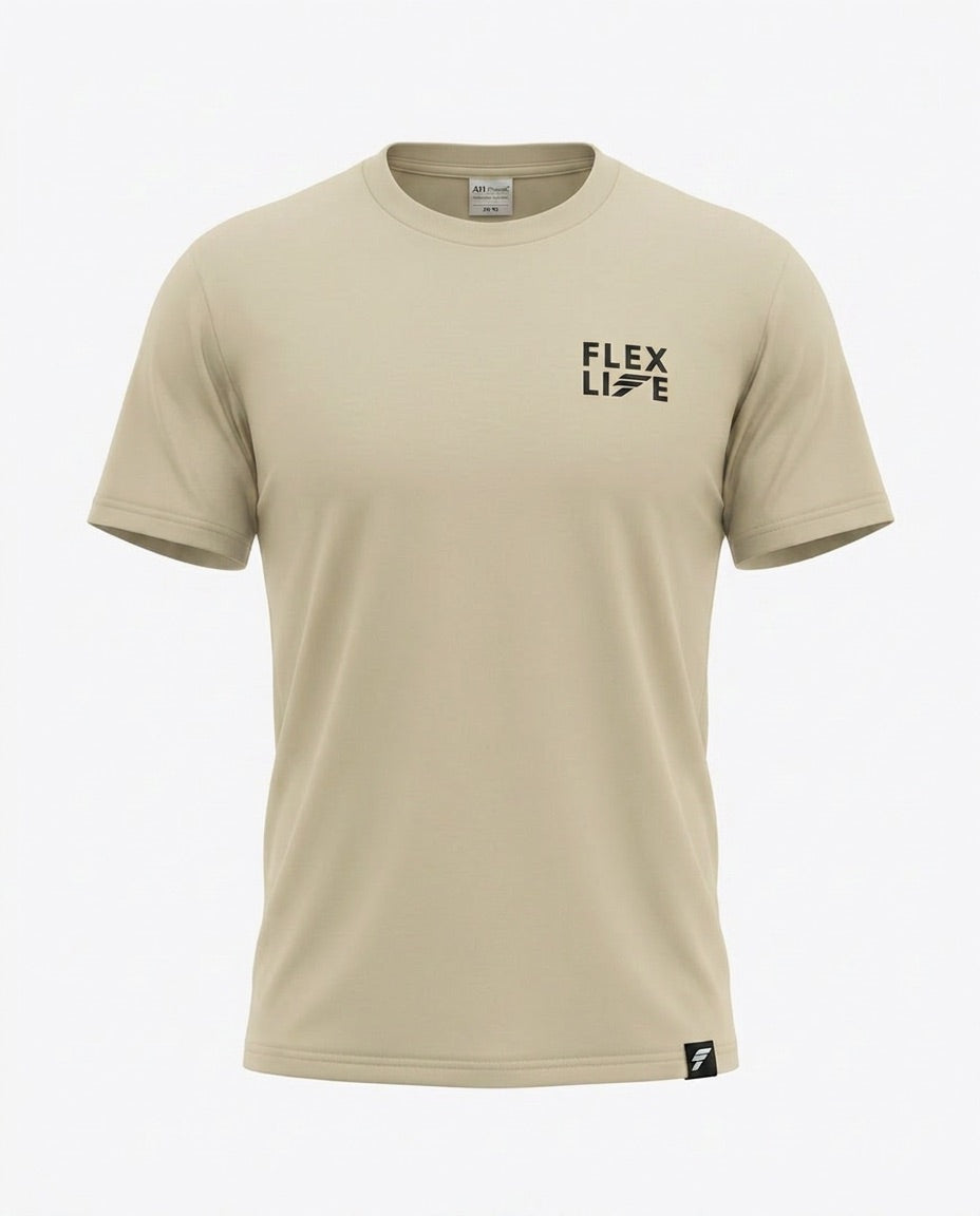 Flex Life Everyday Cotton Tee