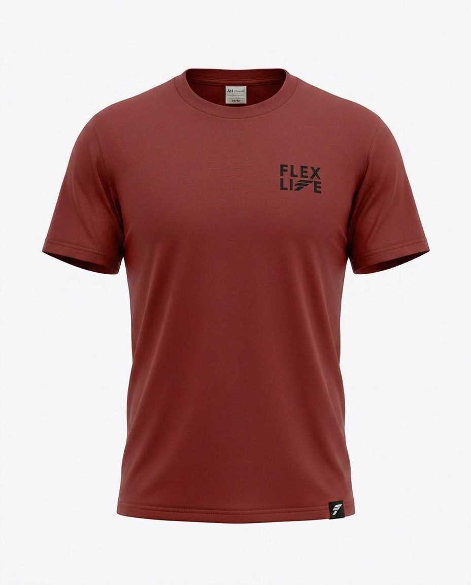 Flex Life Everyday Cotton Tee