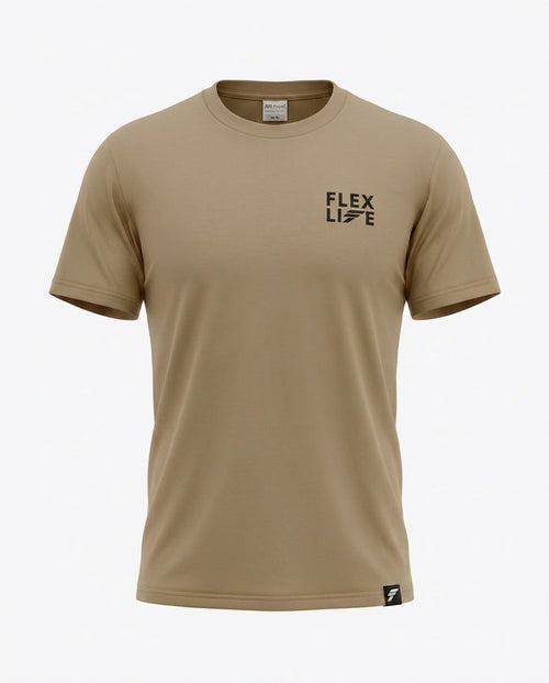 Flex Life Everyday Cotton Tee