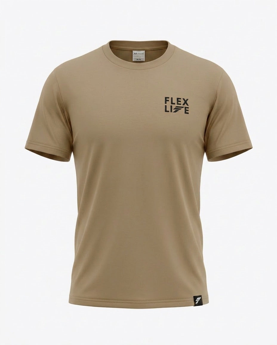 Flex Life Everyday Cotton Tee