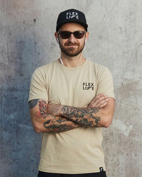 Flex Life Everyday Cotton Tee