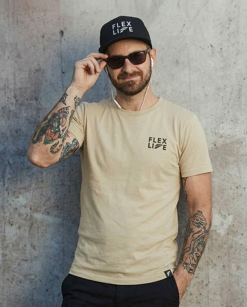 Flex Life Everyday Cotton Tee