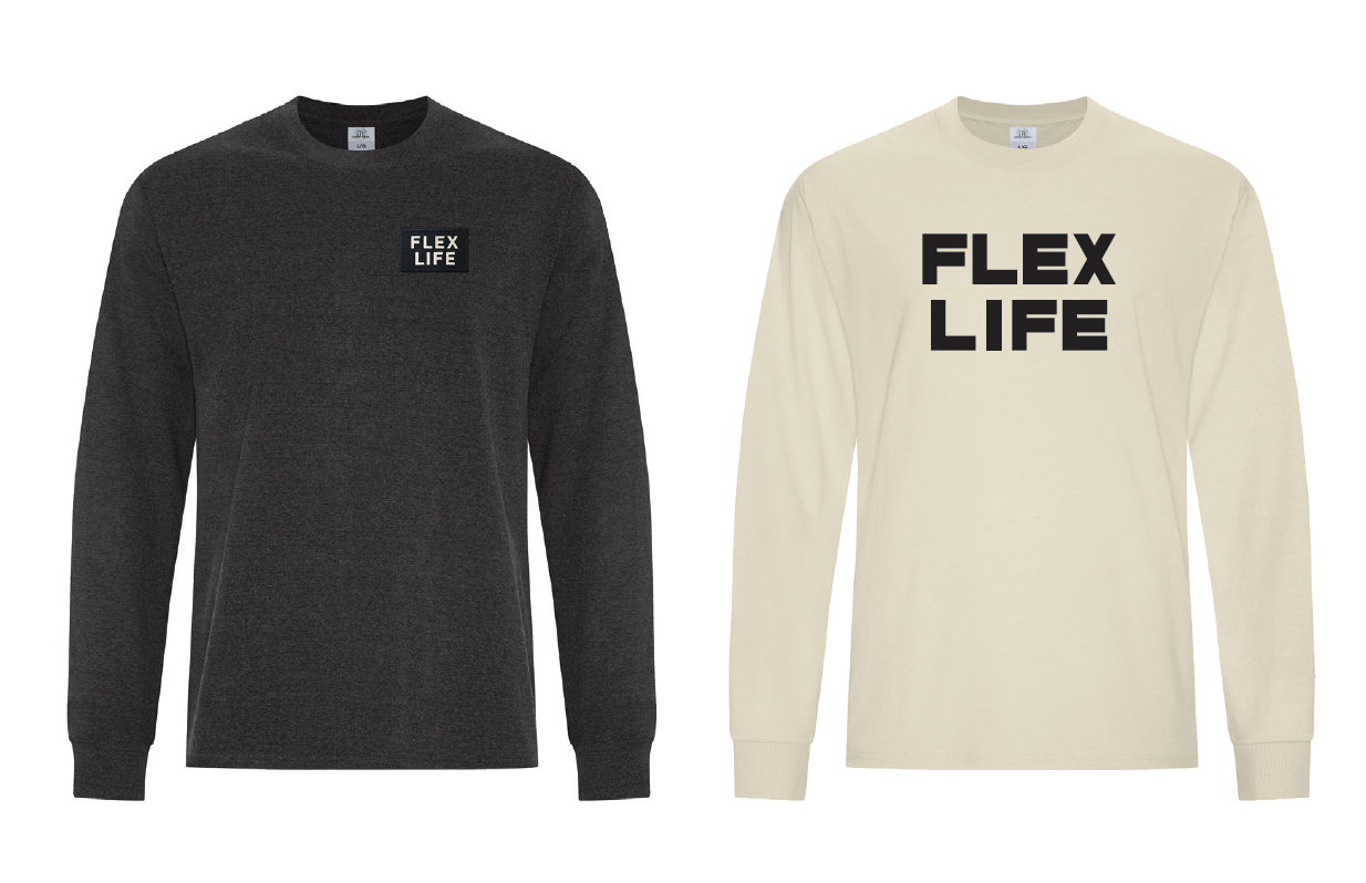 Flex Life Long Sleeve Tee