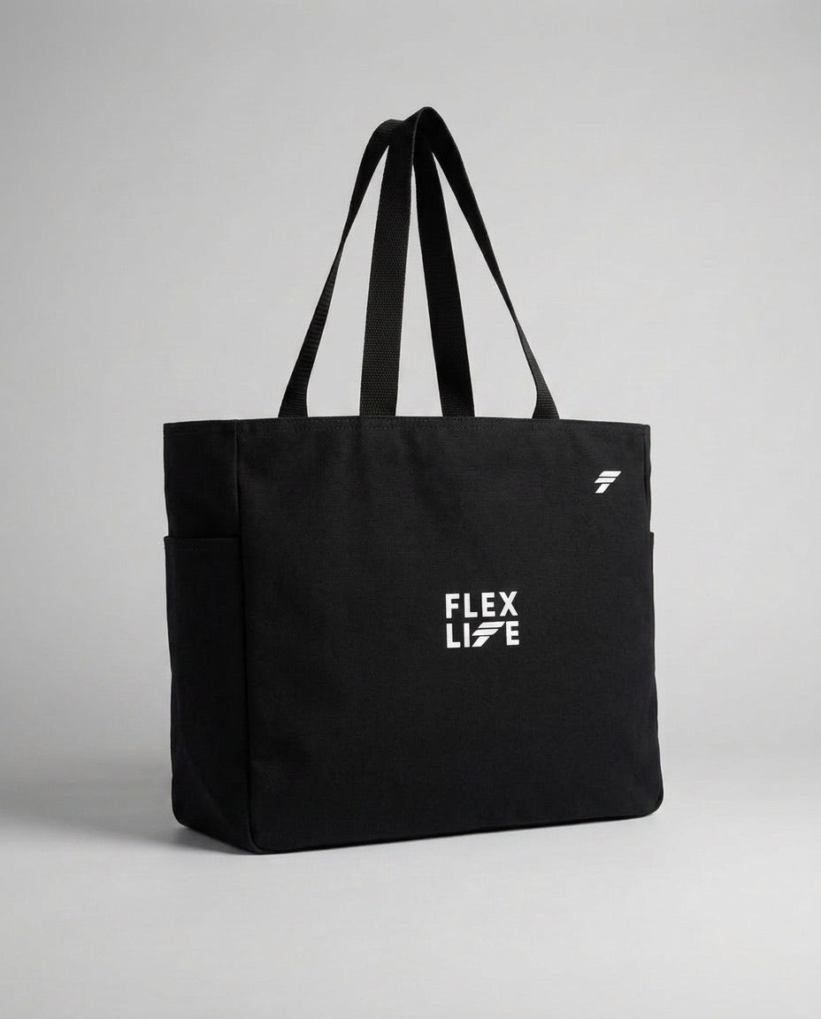 Flex Life Tote Bag