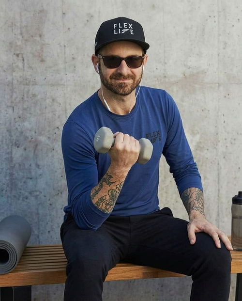 Flex Life Performance Long Sleeve Tee