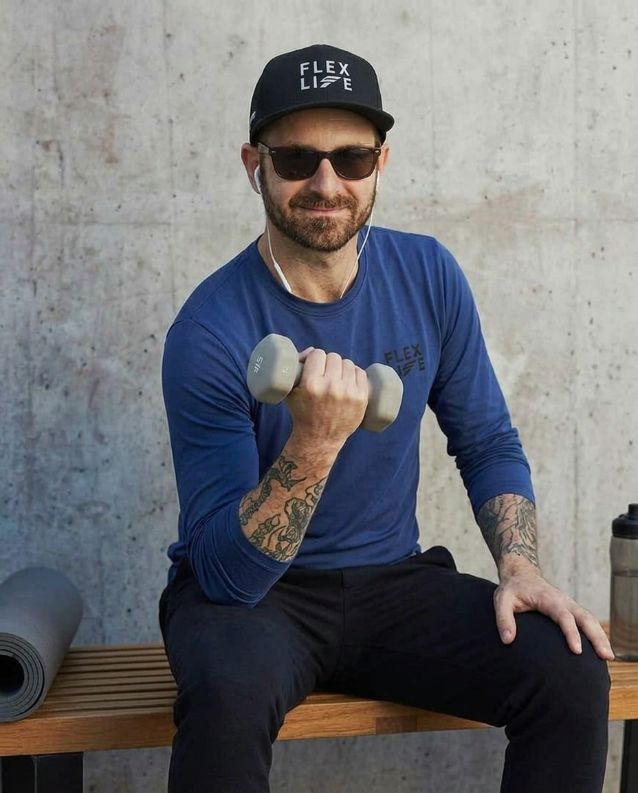 Flex Life Performance Long Sleeve Tee