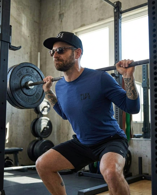 Flex Life Performance Long Sleeve Tee